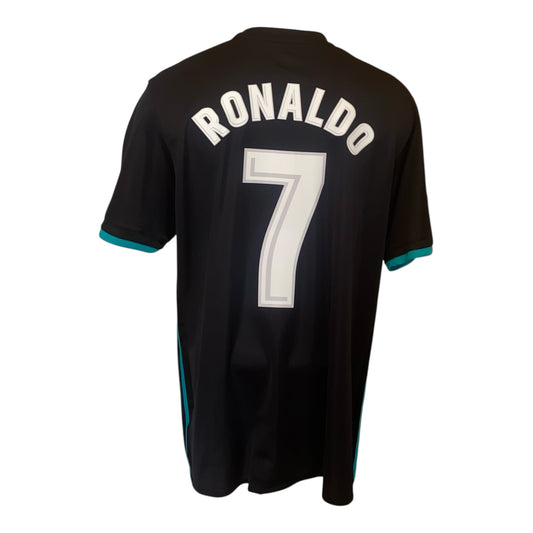 Real Madrid 17/18 Visitante #7 Ronaldo XL