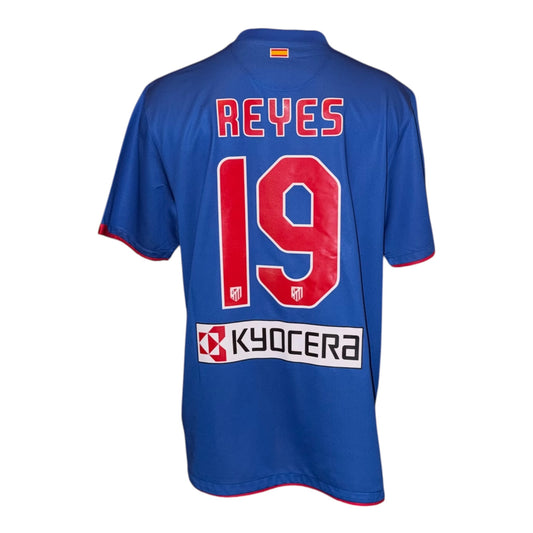 Atletico de Madrid 10/11 Visitante #19 Reyes L