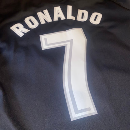 Real Madrid 17/18 Visitante #7 Ronaldo XL