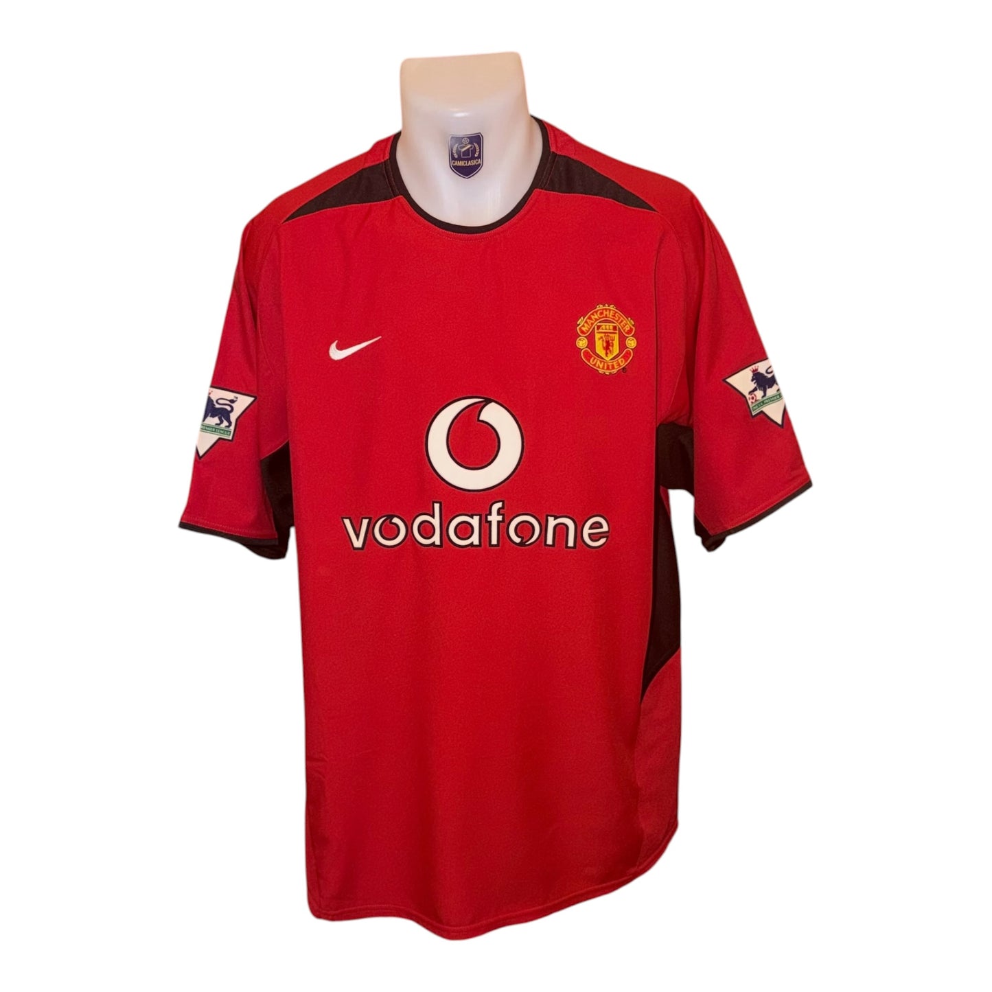 Manchester United 03/04 Local #4 Veron L