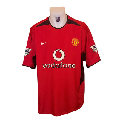 Manchester United 03/04 Local #4 Veron L