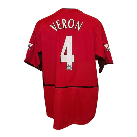 Manchester United 03/04 Local #4 Veron L
