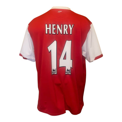 Arsenal 06/07 Local #14 Henry L