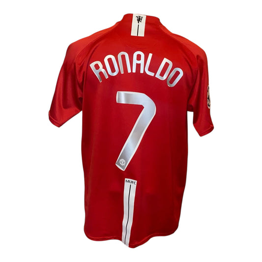 Manchester United 07/08 #7 Ronaldo M