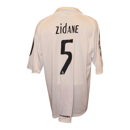 Real Madrid 05/06 Local #5 Zidane L