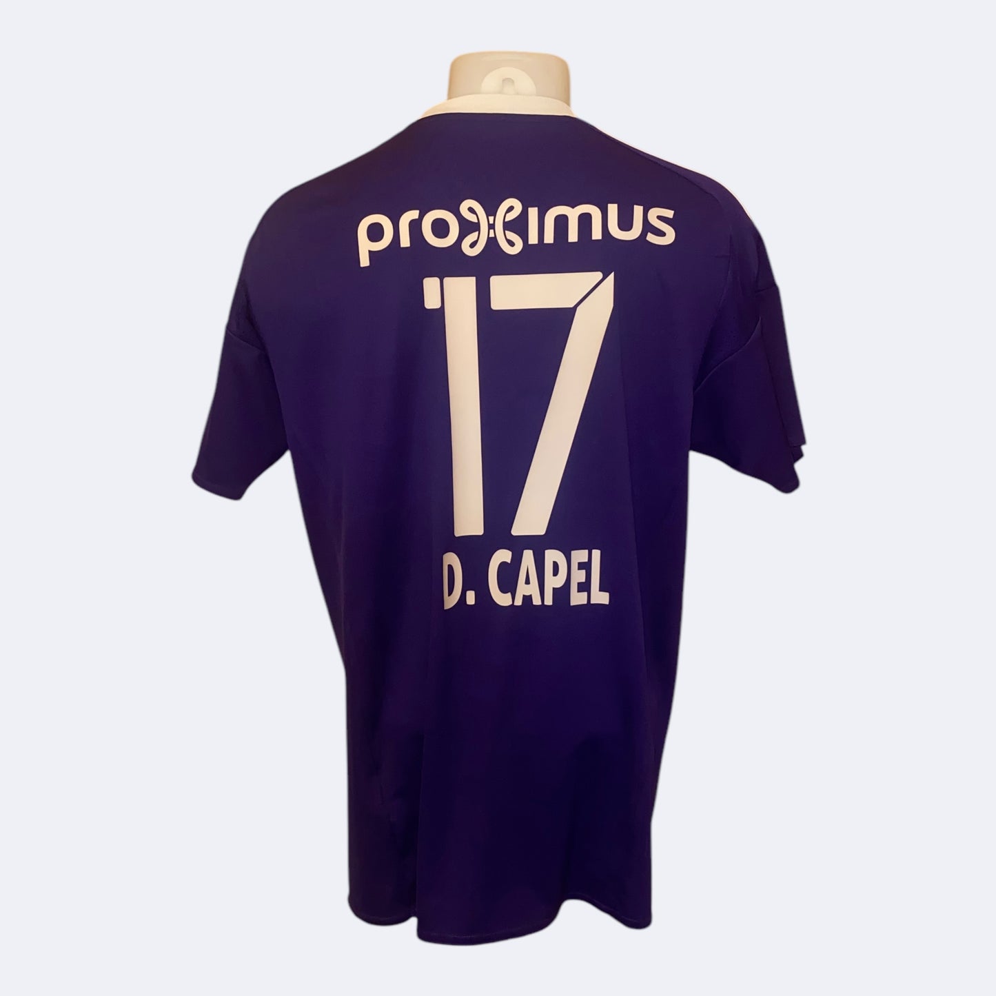 Anderlecht 17/18 Local #17 D. Capel M