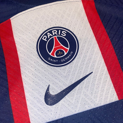 PSG 22/23 local #7 Mbappe Player Version S