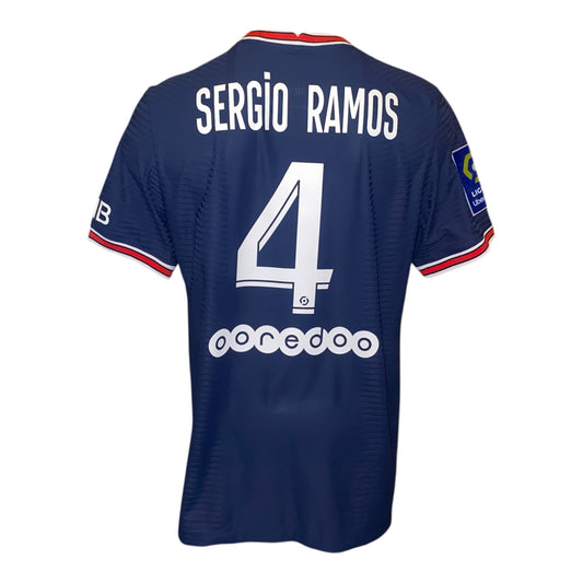 PSG 21/22 Local Player Version #4 Ramos M