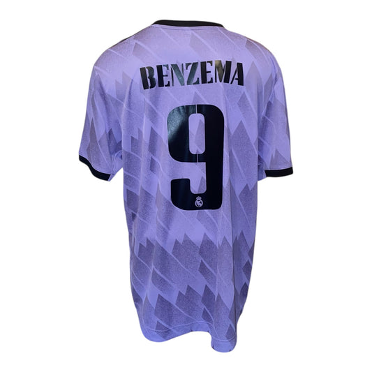 Real Madrid 22/23 Visitante Player Version #9 Benzema XL