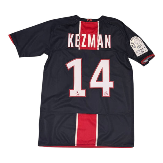 PSG 08/09 Local #14 Kezman 152