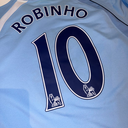 Manchester City 08/09 Local #10 Robinho L
