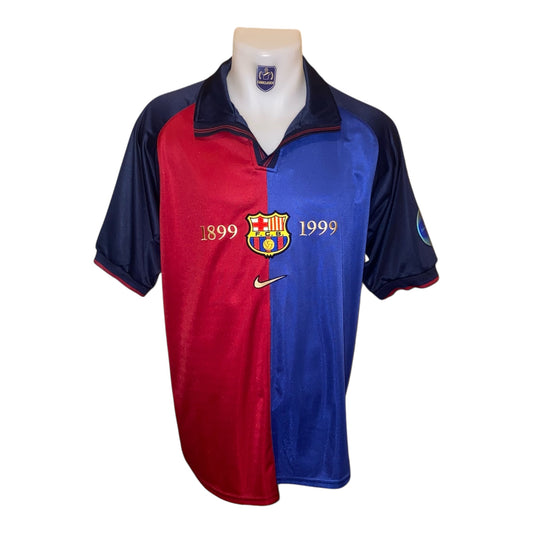 Barcelona 99/00 Local Remake 2004 S