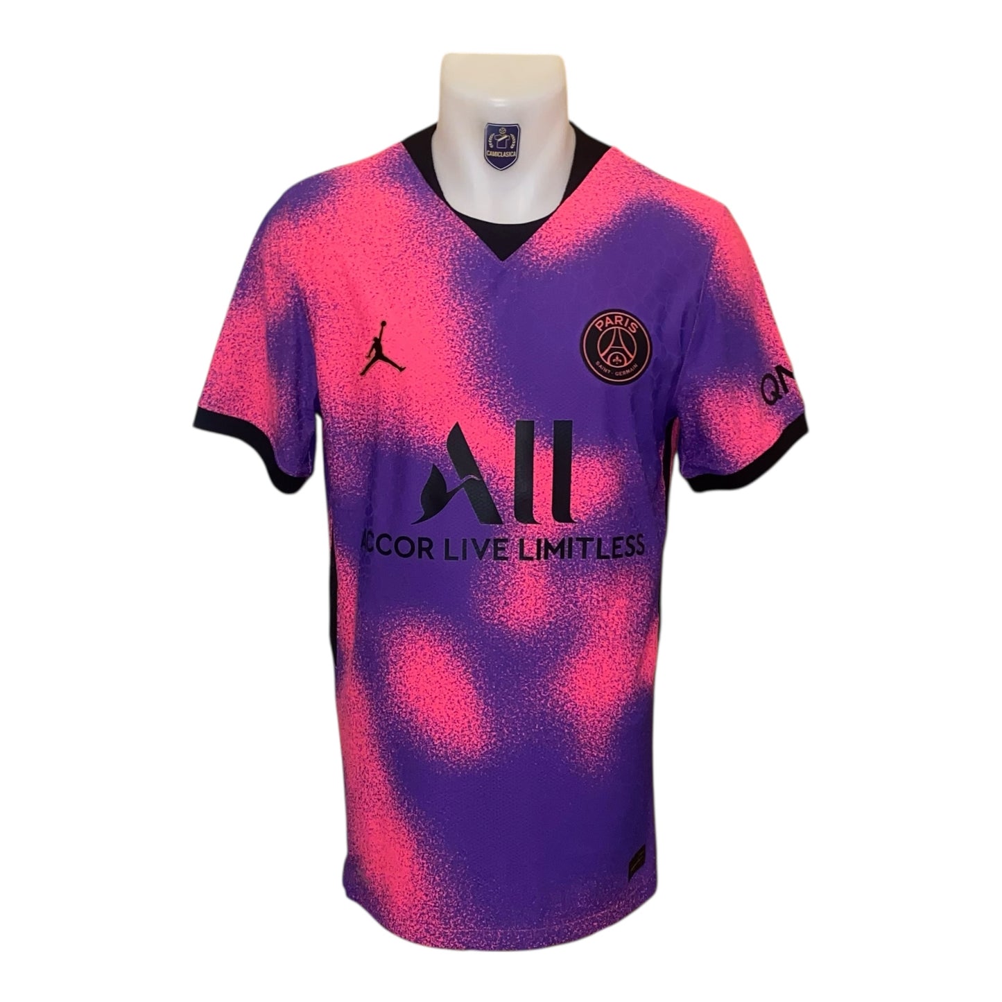 PSG 20/21 Alternativa Player Version #7 Mbappe M