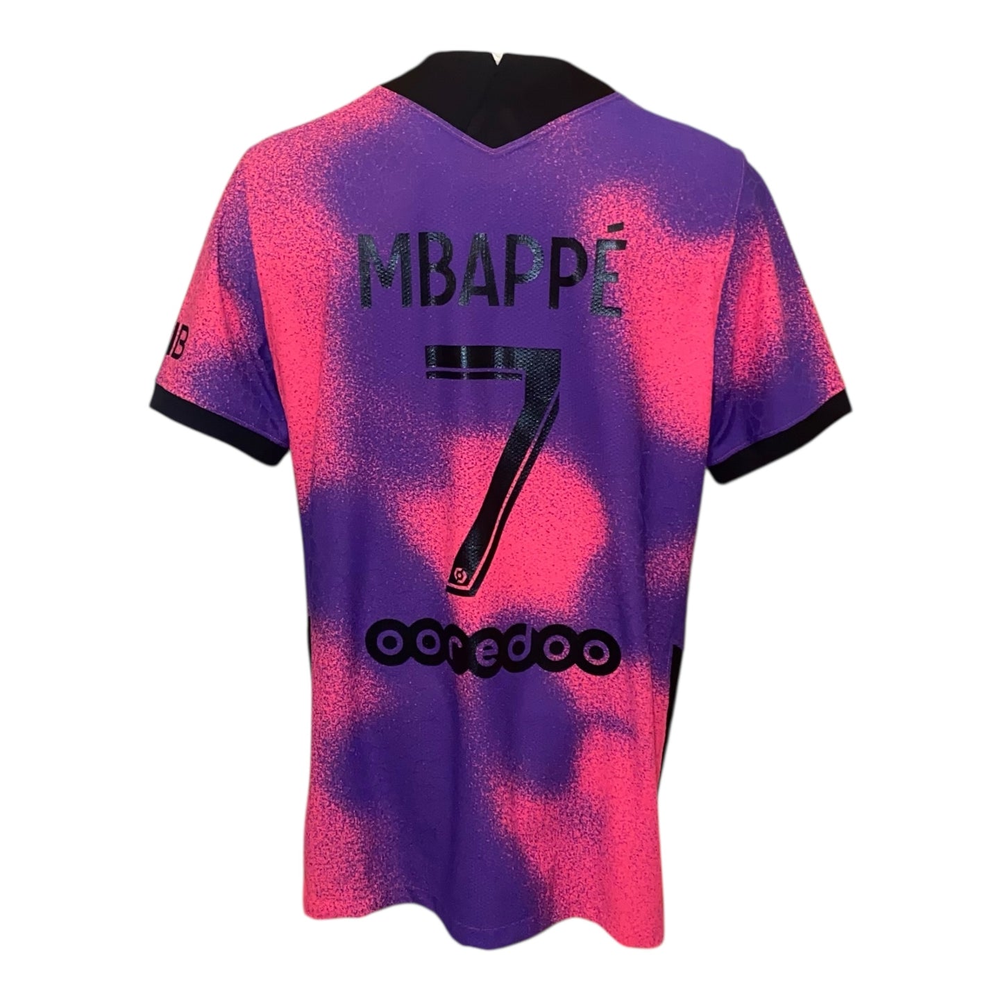 PSG 20/21 Alternativa Player Version #7 Mbappe M