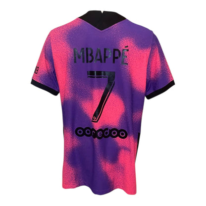 PSG 20/21 Alternativa Player Version #7 Mbappe M