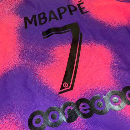 PSG 20/21 Alternativa Player Version #7 Mbappe M
