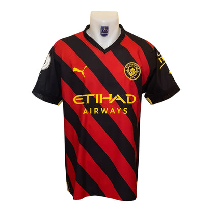 Manchester City 22/23 Visitante Player Version #9 Haaland S