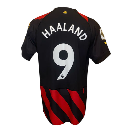 Manchester City 22/23 Visitante Player Version #9 Haaland S