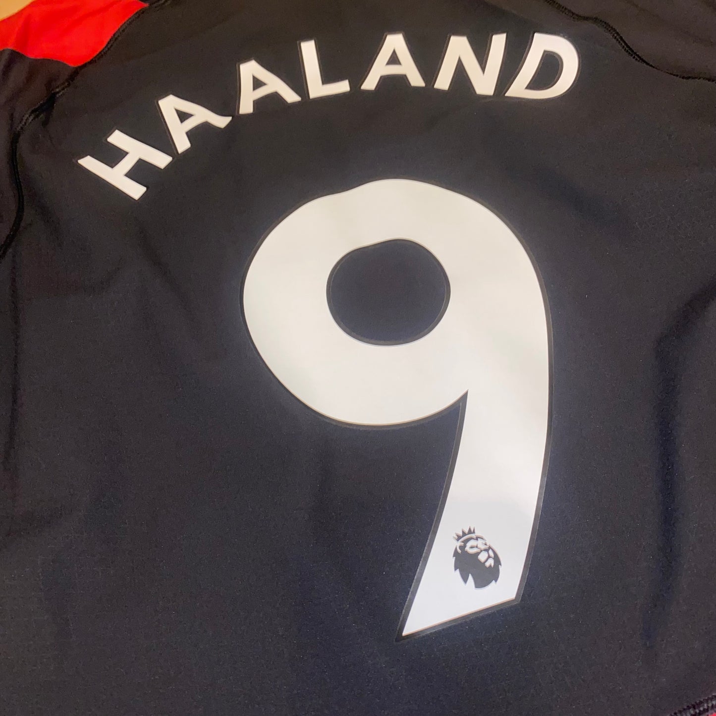 Manchester City 22/23 Visitante Player Version #9 Haaland S