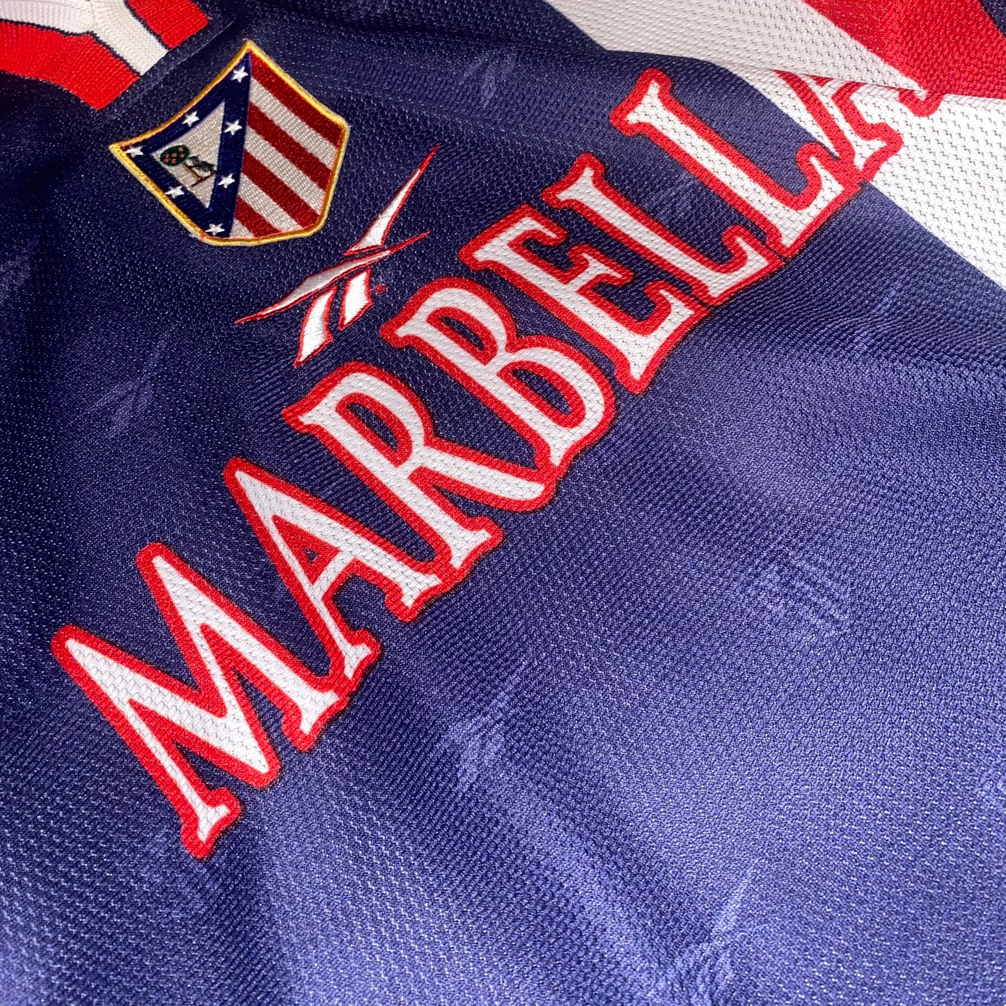 Atletico de Madrid 98/99 Visitante XL