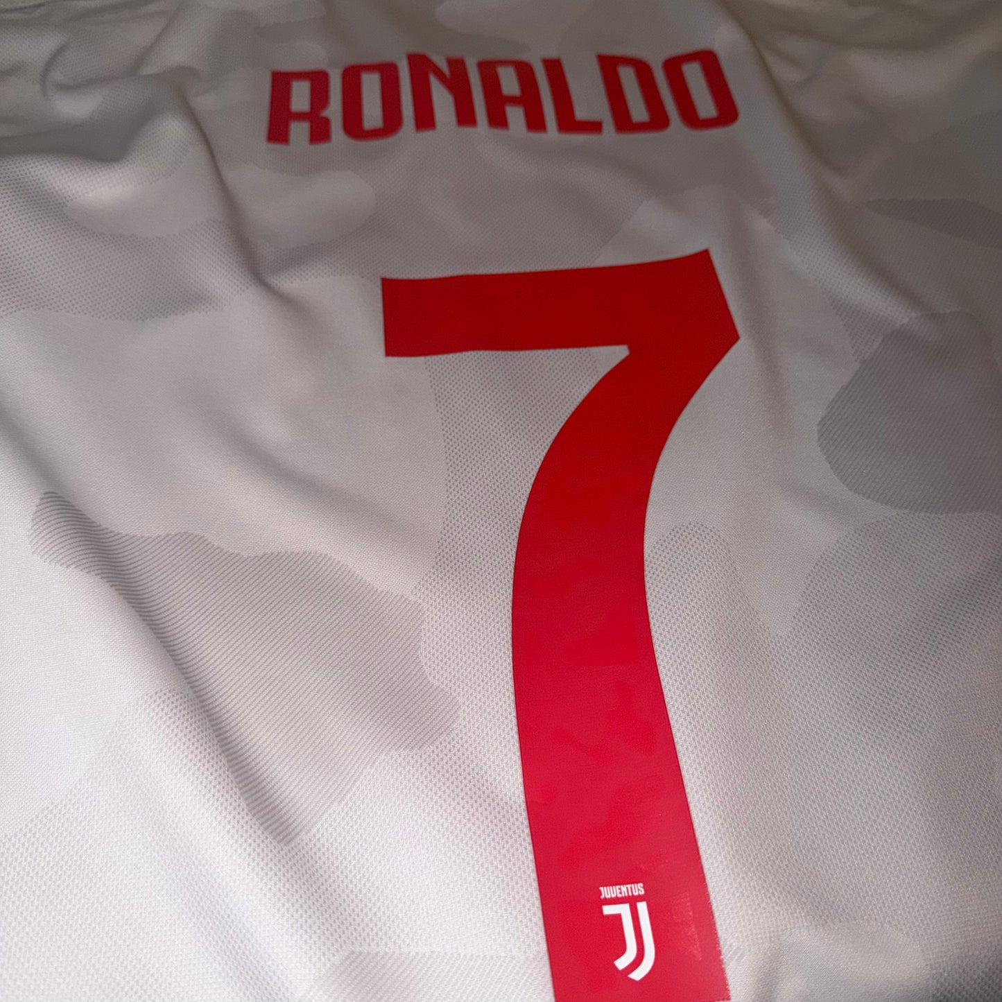 Juventus 19/20 Visitante #7 Ronaldo XL