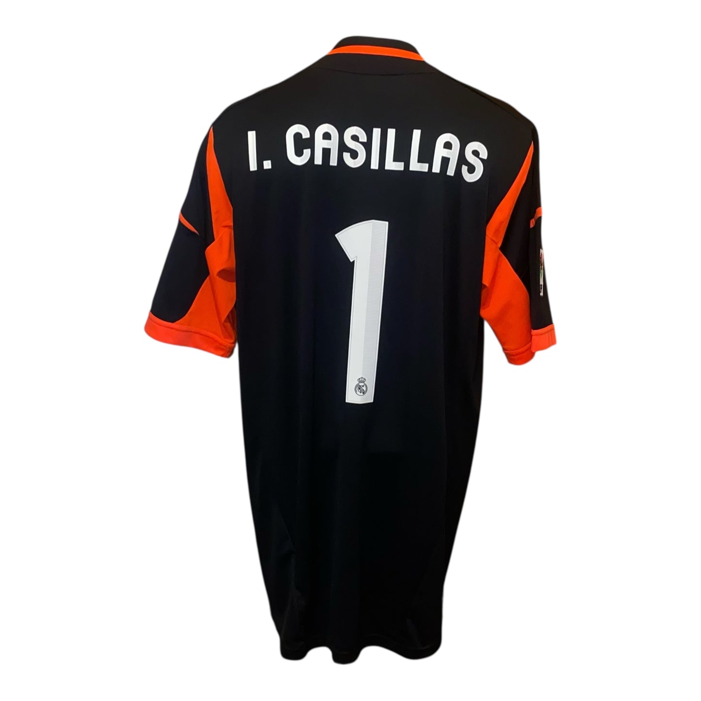 Real Madrid 12/13 Portero #1 Casillas L