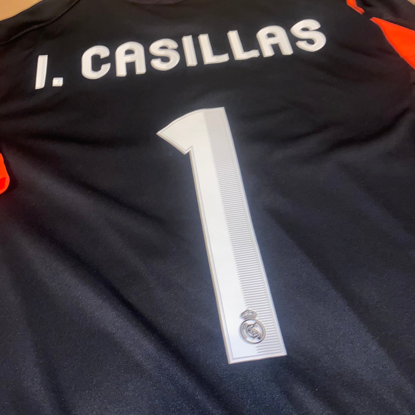 Real Madrid 12/13 Portero #1 Casillas L