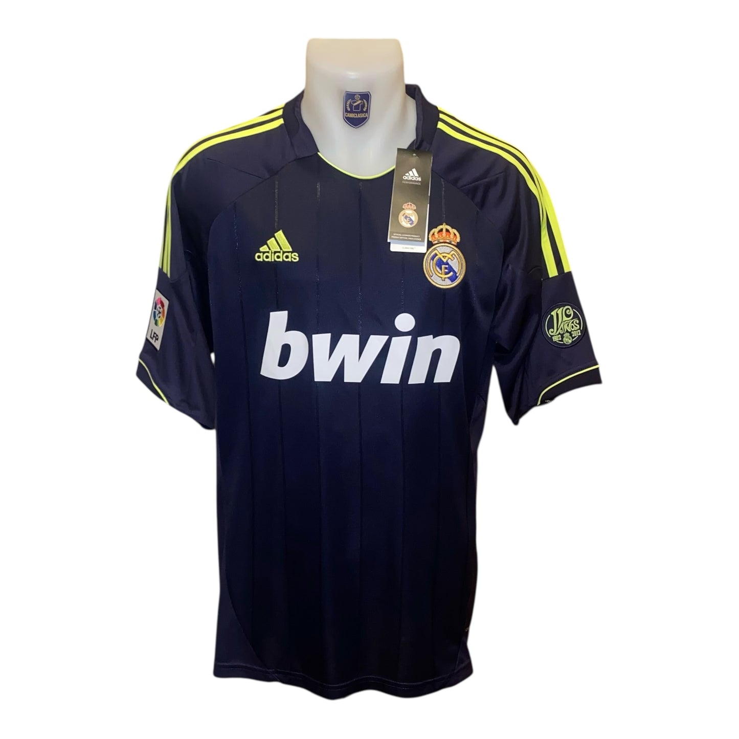 Real Madrid 12/13 Visitante #7 Ronaldo M