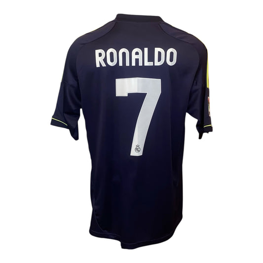 Real Madrid 12/13 Visitante #7 Ronaldo M