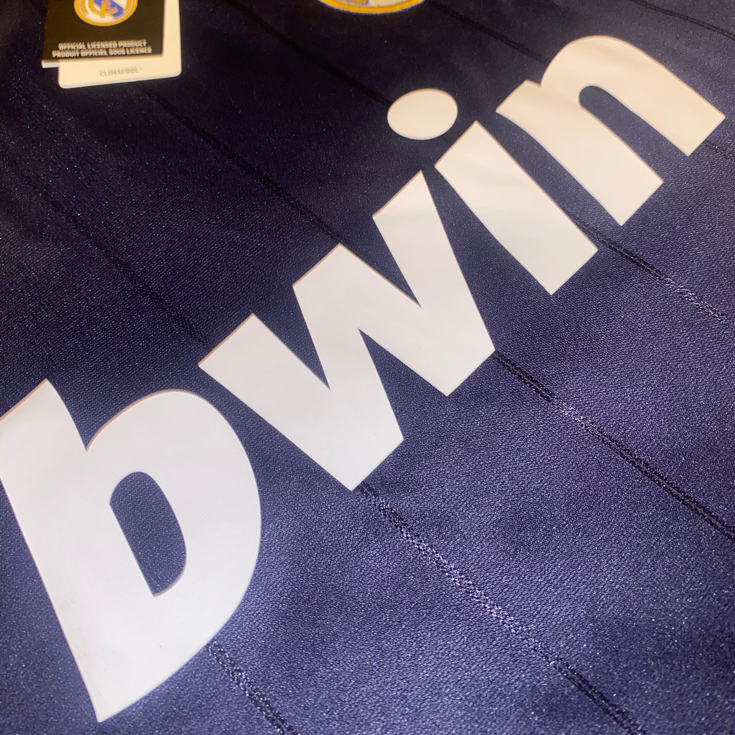 Real Madrid 12/13 Visitante #7 Ronaldo M