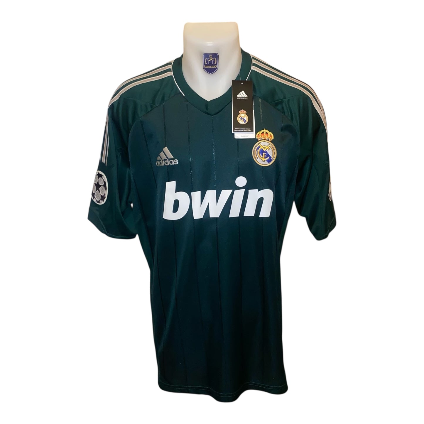 Real Madrid 12/13 Alternativa #4 Sergio Ramos M