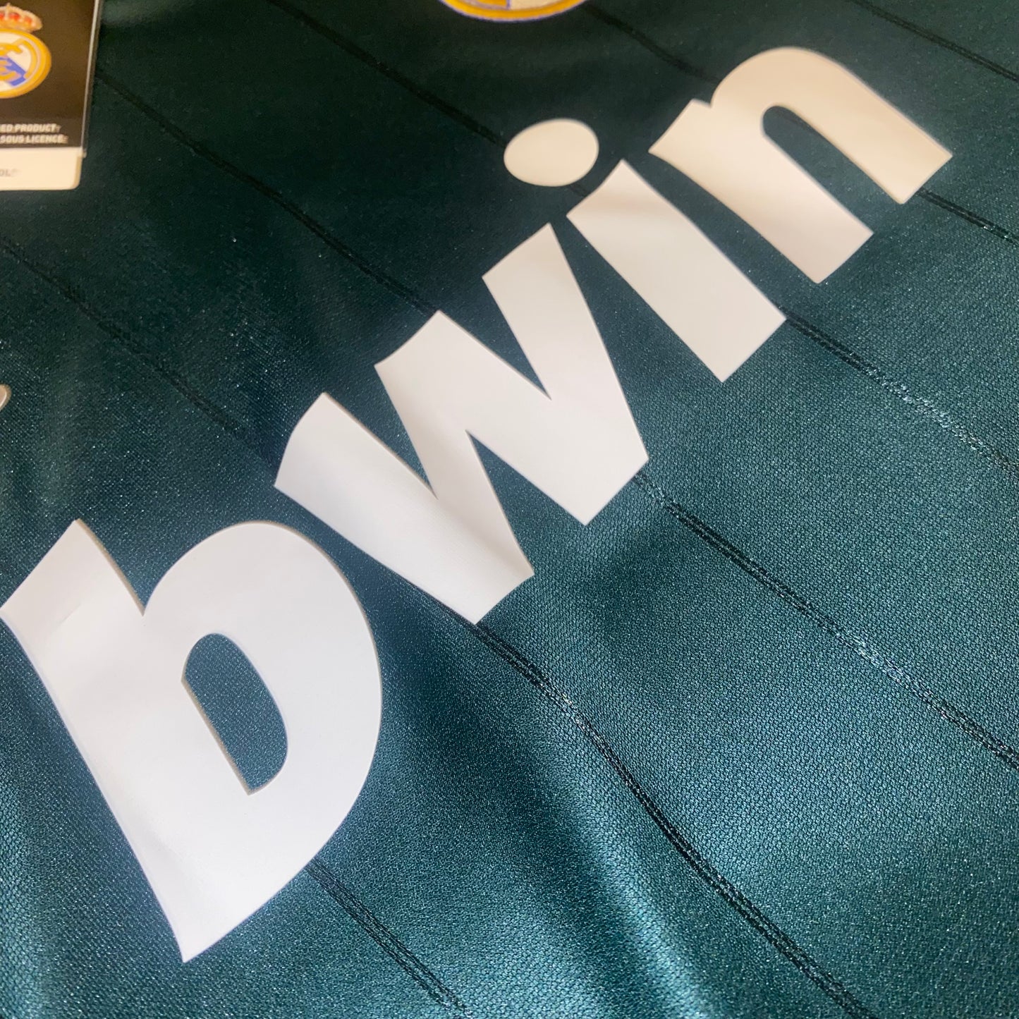 Real Madrid 12/13 Alternativa #4 Sergio Ramos M