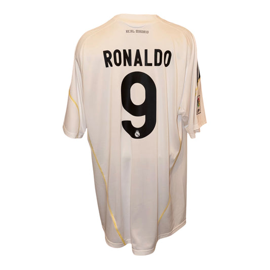 Real Madrid 09/10 Local #9 Ronaldo 2XL