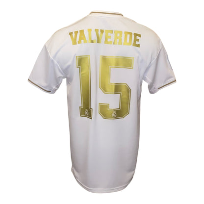 Real Madrid 19/20 Local #15 Valverde S
