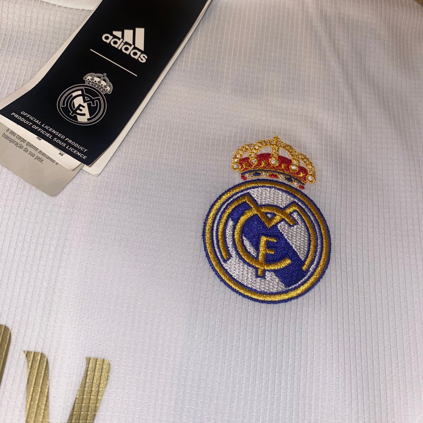 Real Madrid 19/20 Local #15 Valverde S
