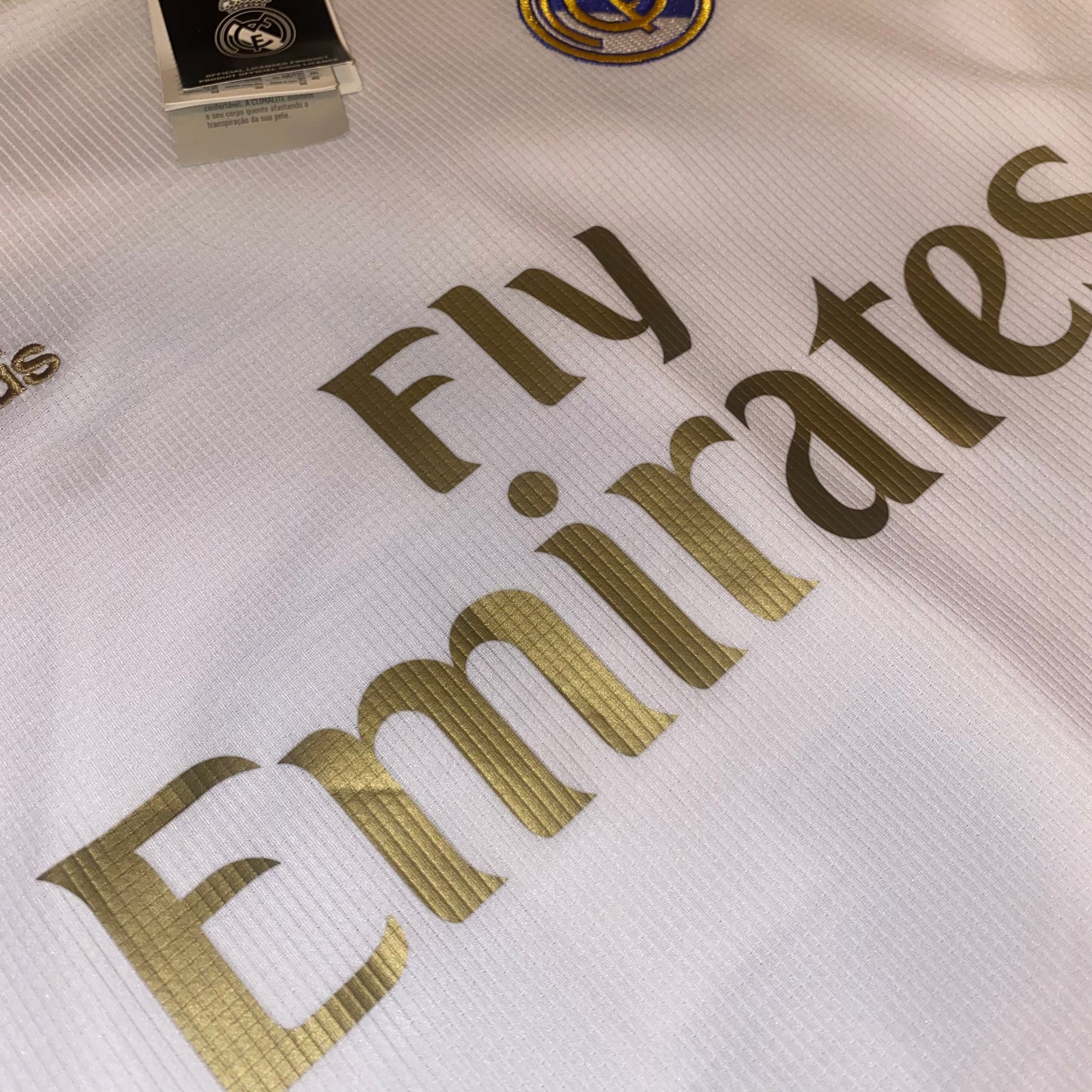 Real Madrid 19/20 Local #15 Valverde S