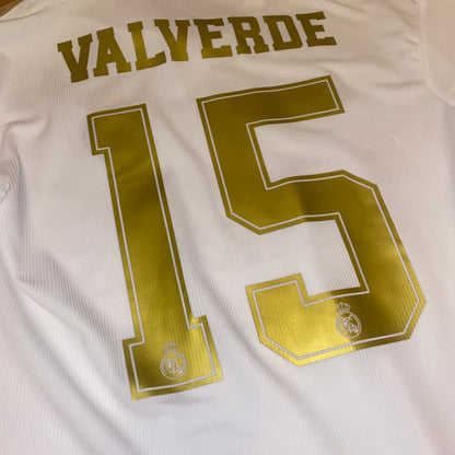 Real Madrid 19/20 Local #15 Valverde S