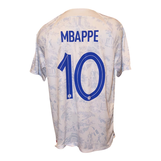 Francia 2022 Visitante #10 Mbappe L