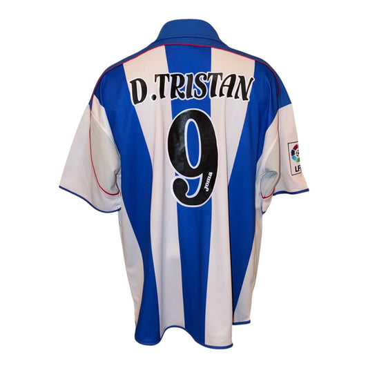 Deportivo de la Coruña 01/02 Local #9 Tristan L