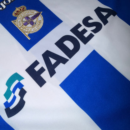 Deportivo de la Coruña 01/02 Local #9 Tristan L