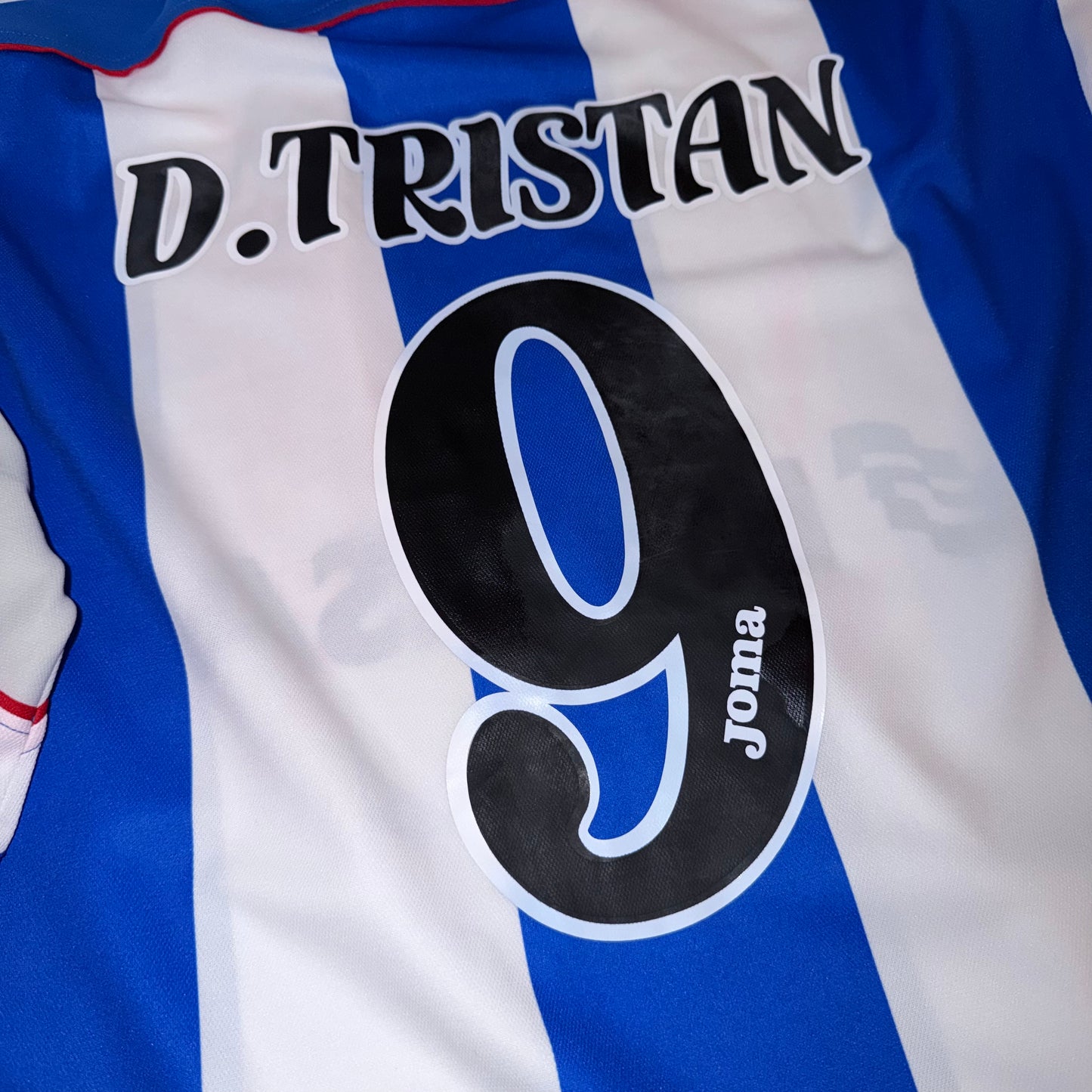 Deportivo de la Coruña 01/02 Local #9 Tristan L