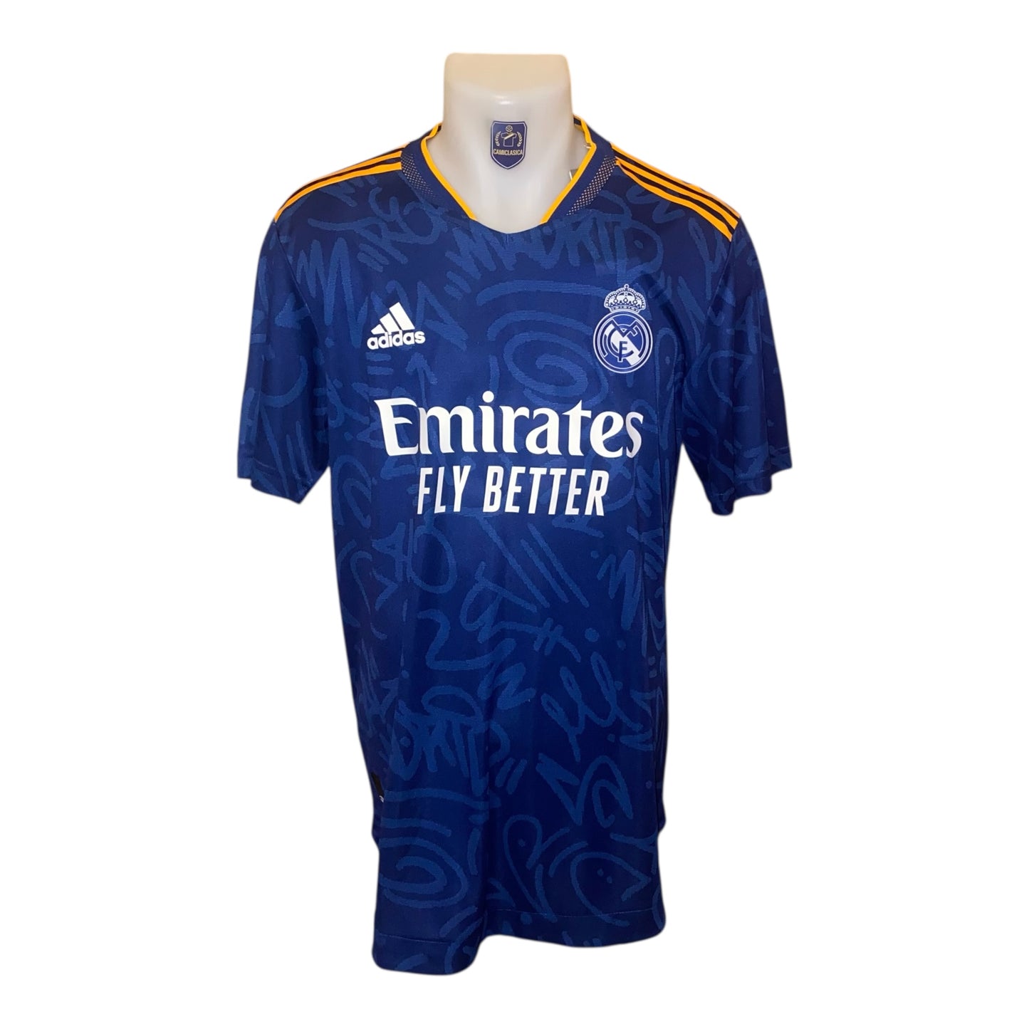 Real Madrid 21/22 Visitante Player Version M