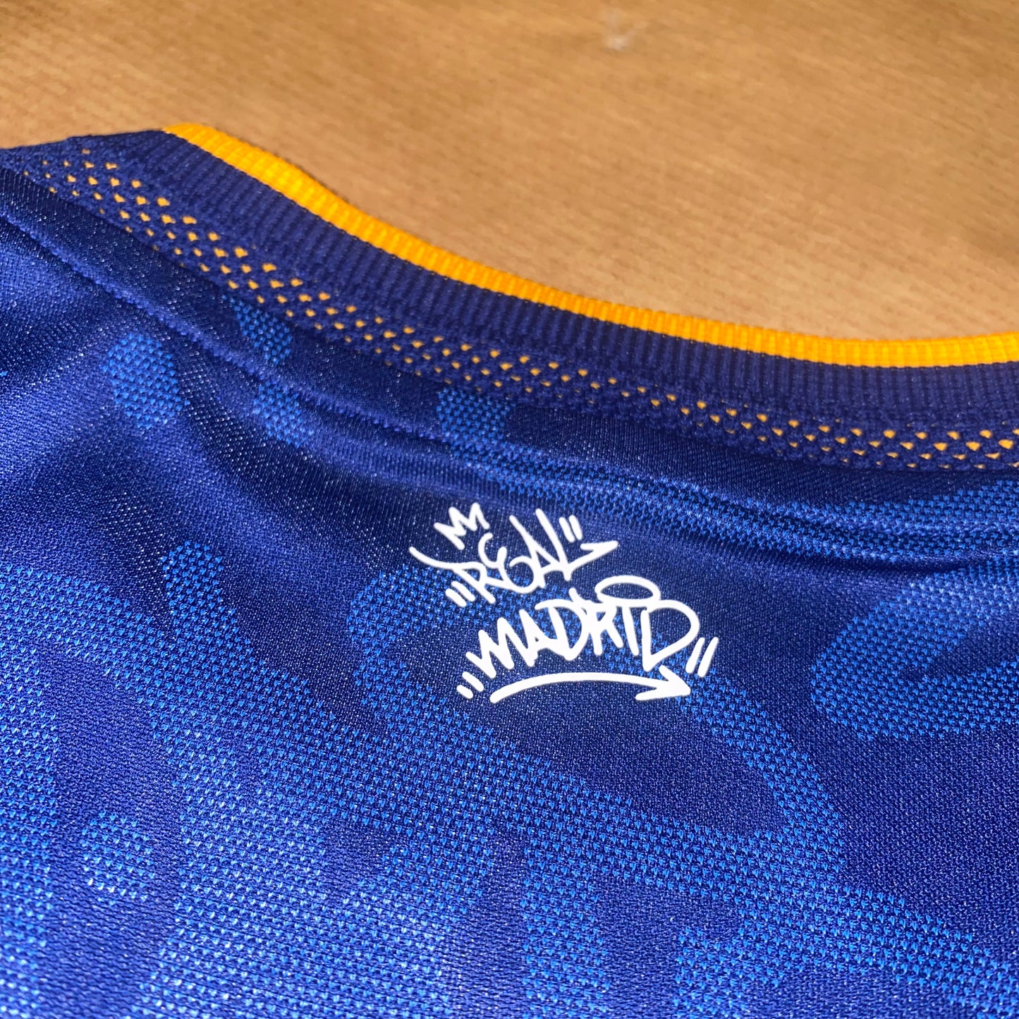 Real Madrid 21/22 Visitante Player Version M