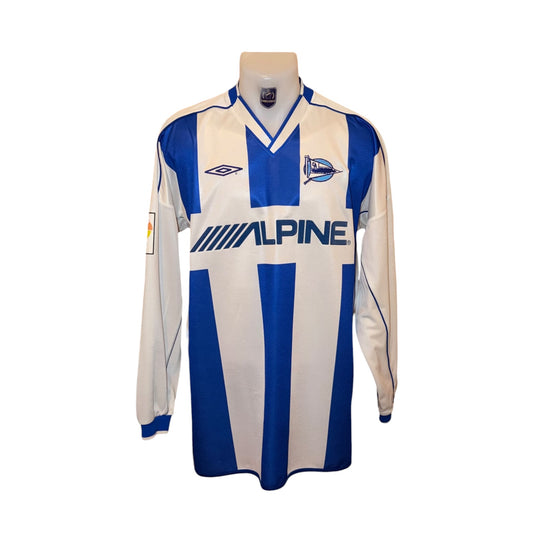 Deportivo Alaves 02/03 Local XL