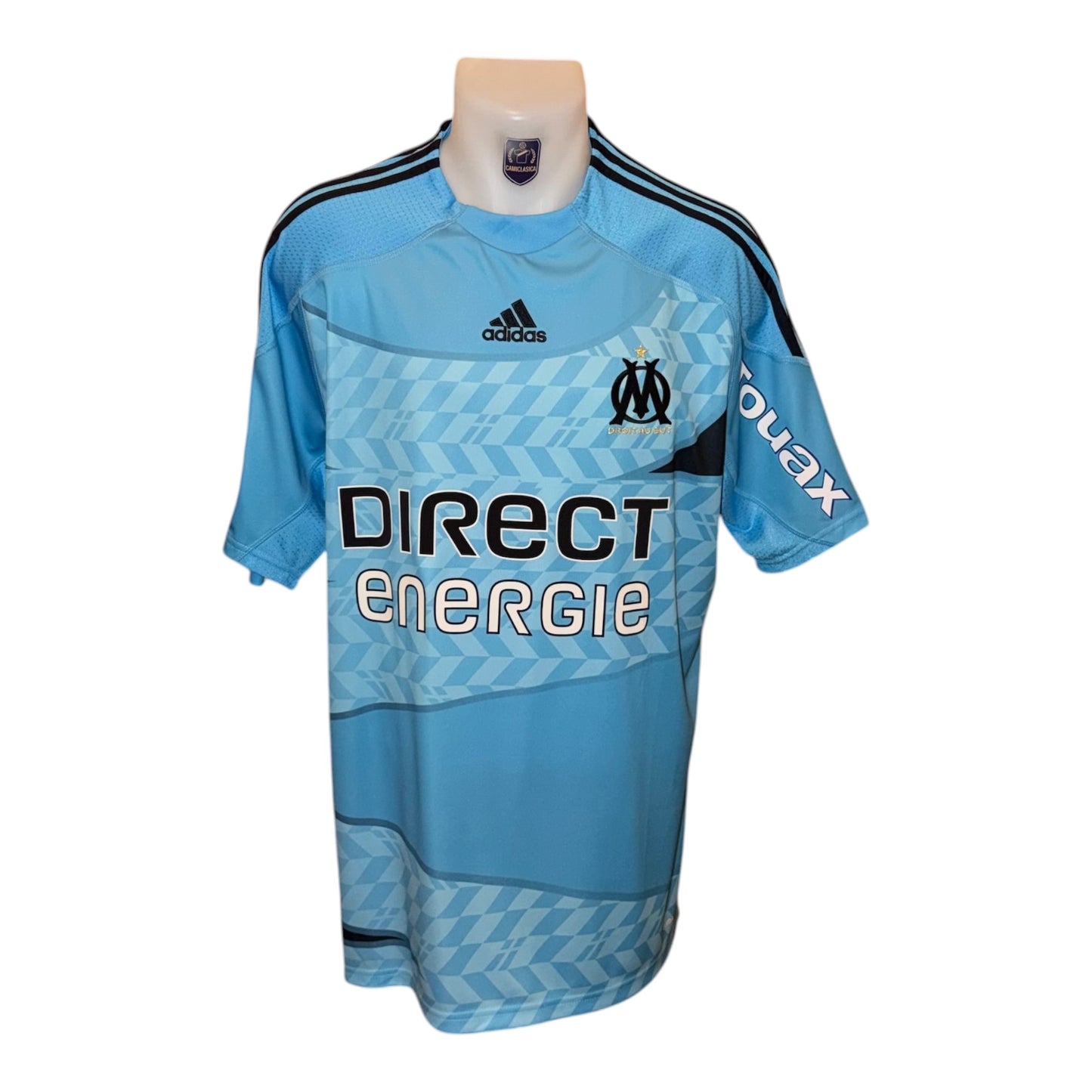 Olympique de Marsella 09/10 Visitante #8 Lucho L