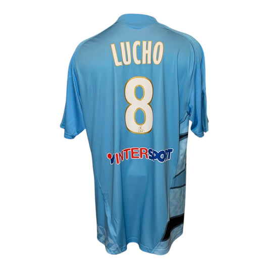 Olympique de Marsella 09/10 Visitante #8 Lucho L