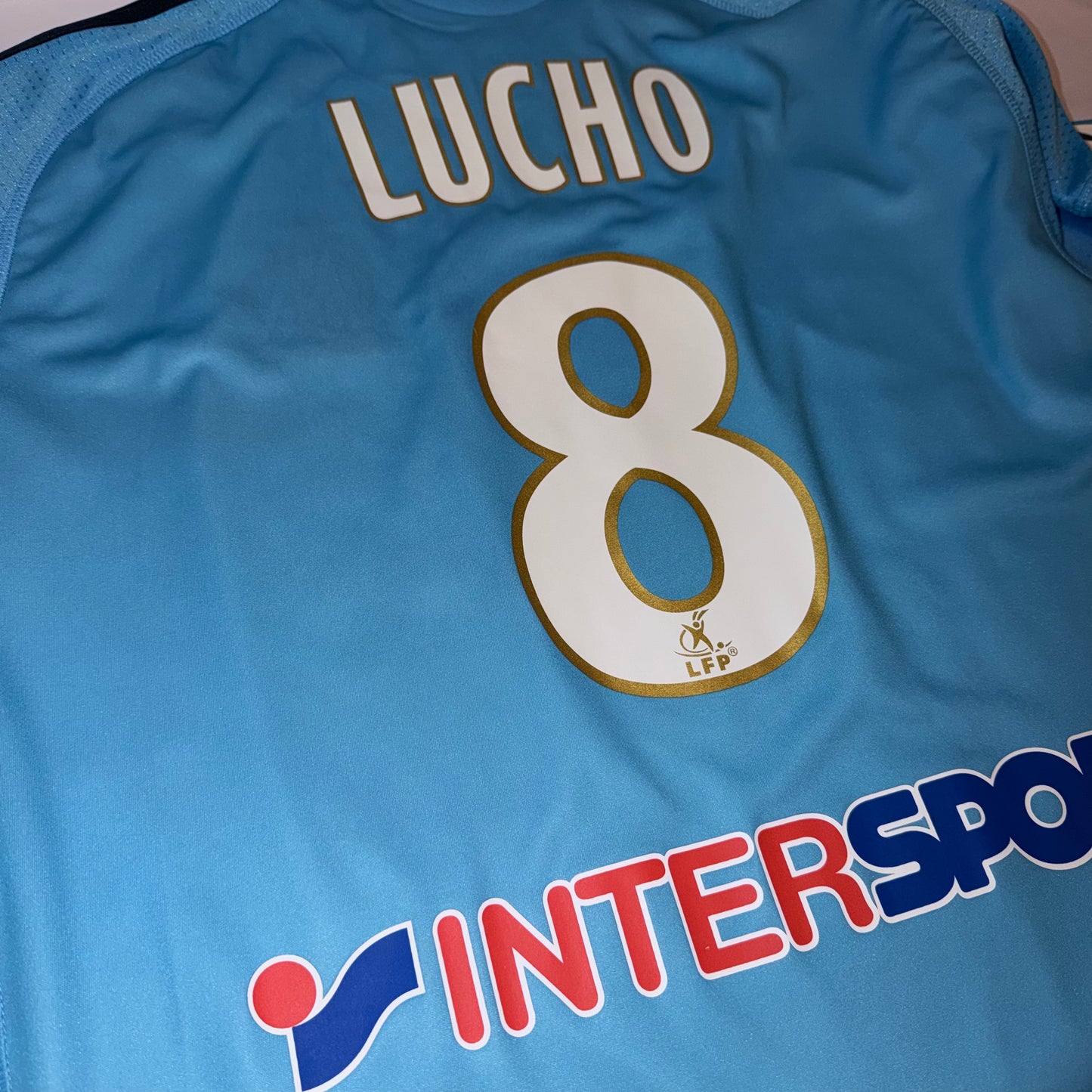 Olympique de Marsella 09/10 Visitante #8 Lucho L