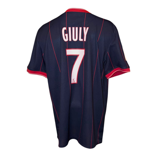 PSG 09/10 Local #7 Giuly L