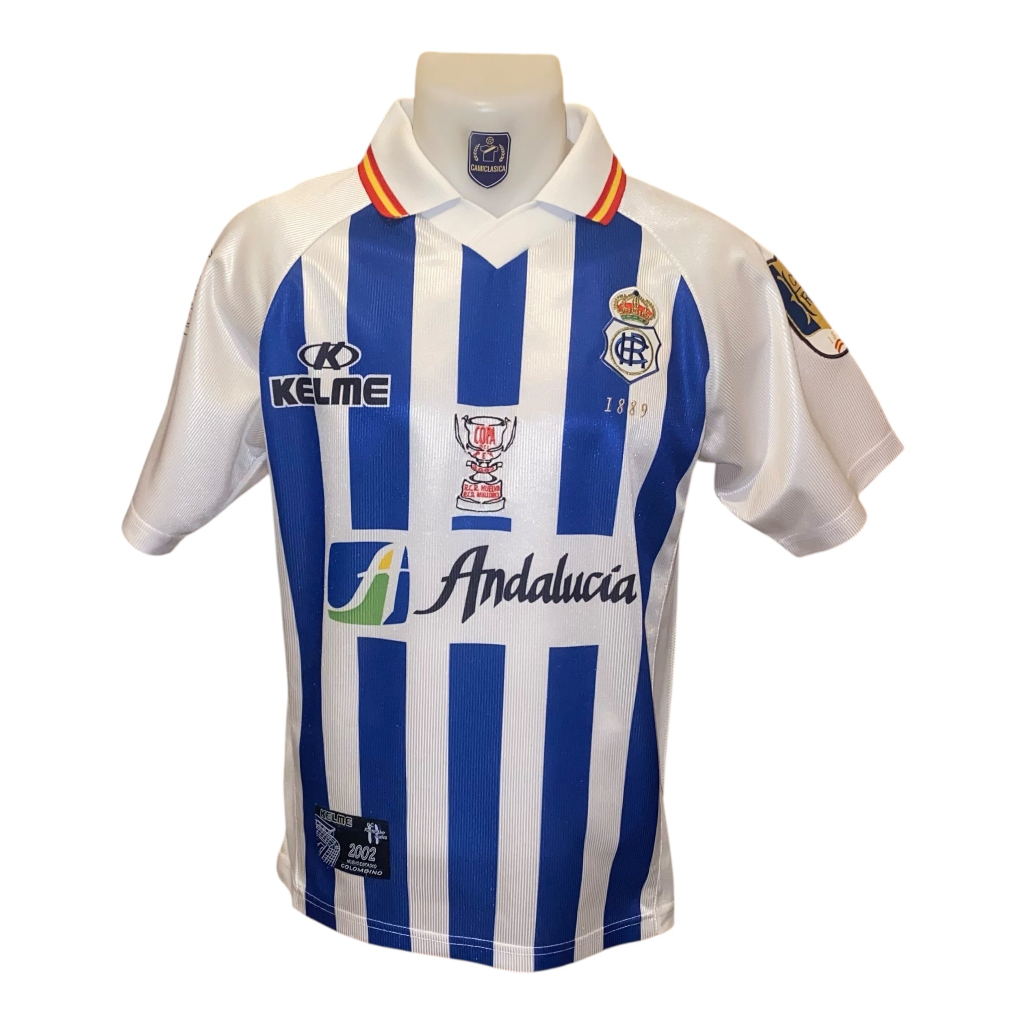 Recreativo de Huelva 02/03 Copa del Rey 176 – CamiClasica