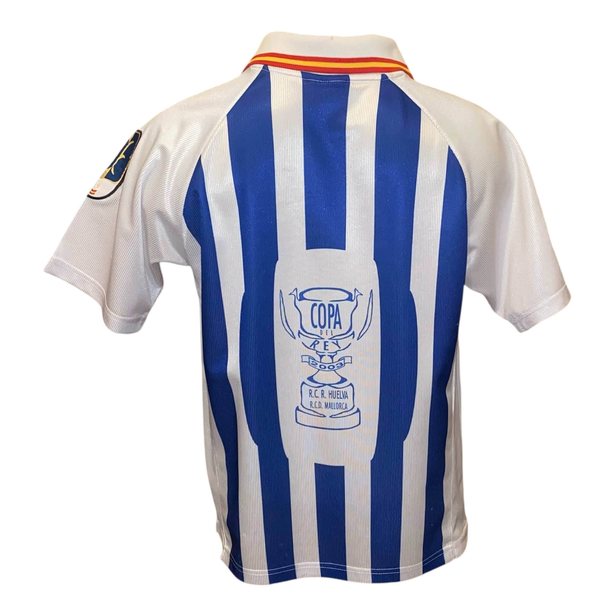 Recreativo de Huelva 02/03 Copa del Rey 176 – CamiClasica